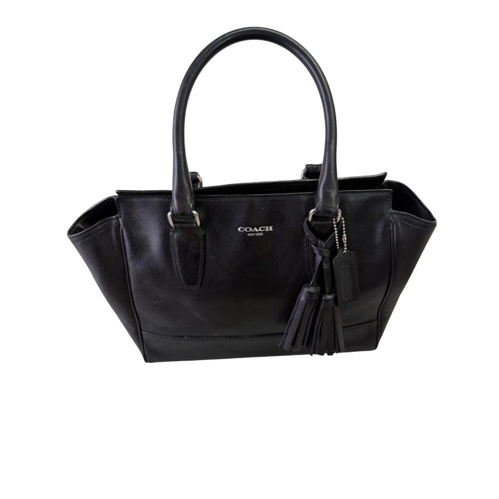 Coach Legacy Candace Carryall tote bag 13 1/4" (L) x 10 3/4" (H) x 5" (W)
